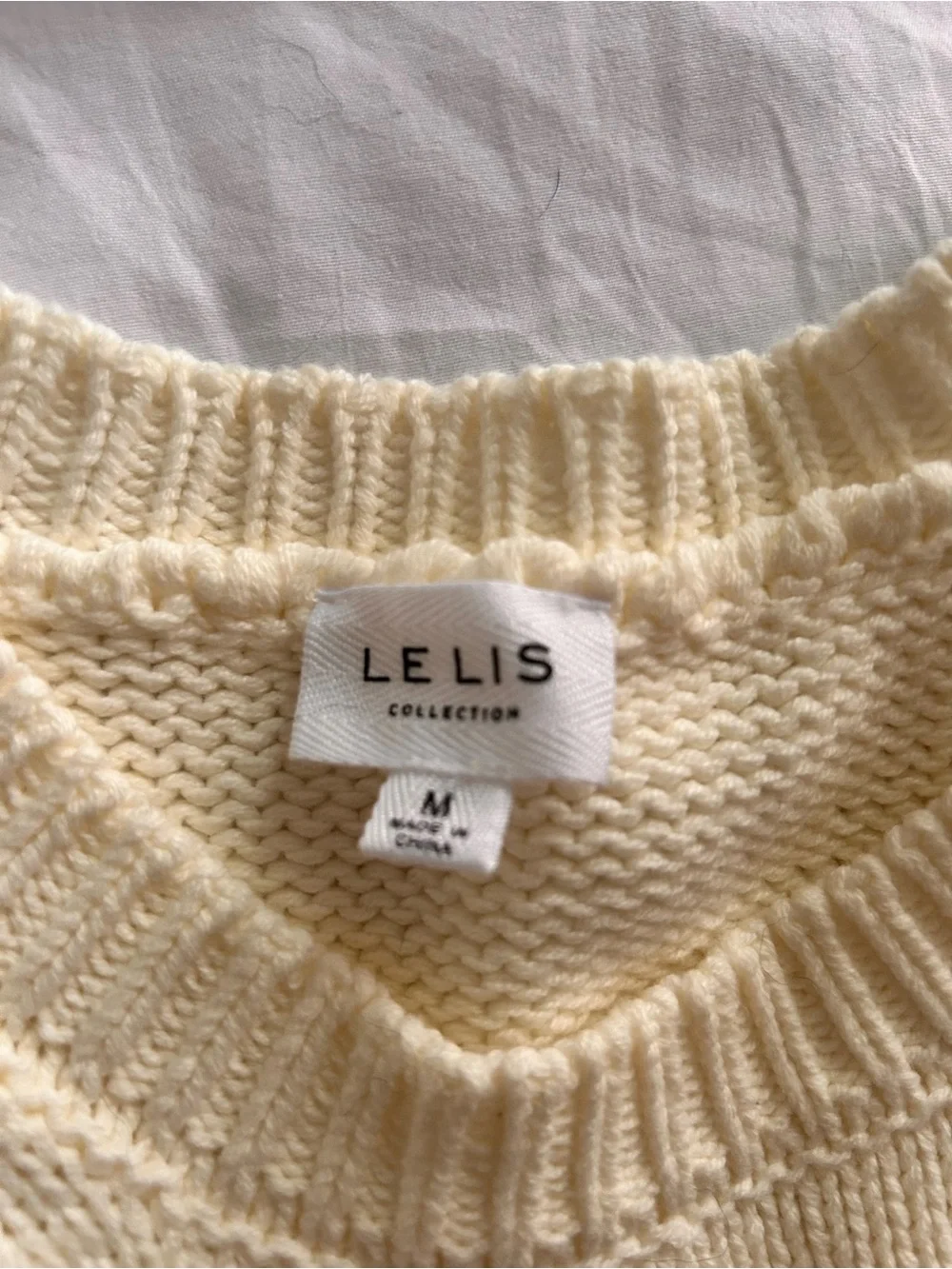 Le Lis soft cream
